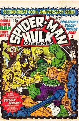 Spider-Man Comics Weekly / The Super-Heroes / Super Spider-Man with the Super-Heroes #401