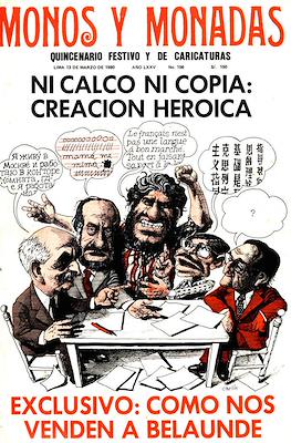 Monos y monadas #156