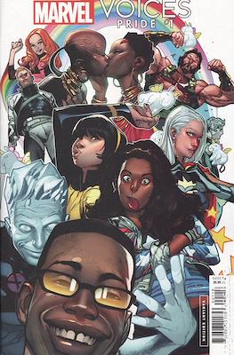 Marvel's Voices Pride (Variant Cover) #1.8