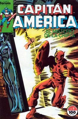 Capitán América Vol. 1 / Marvel Two-in-one: Capitán America & Thor Vol. 1 (1985-1992) #7