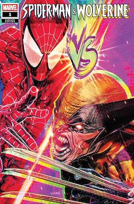 Spider-Man & Wolverine (2025 Variant Cover) #1.9