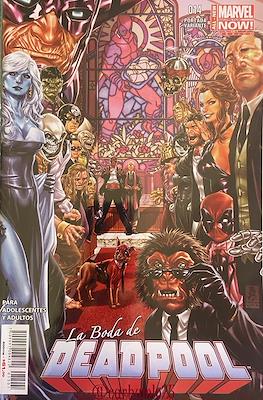 Deadpool (2014-2016 Portadas variantes) #14.3