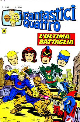 I Fantastici Quattro Vol. 1 #201