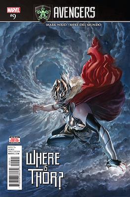 The Avengers Vol. 7 (2016-2018) (Comic Book) #9