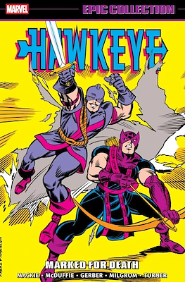 Hawkeye Epic Collection #3