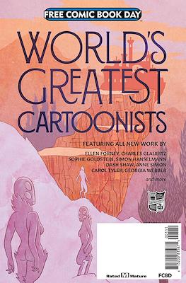 World's Greatest Cartoonists - Free Comic Book Day 2018