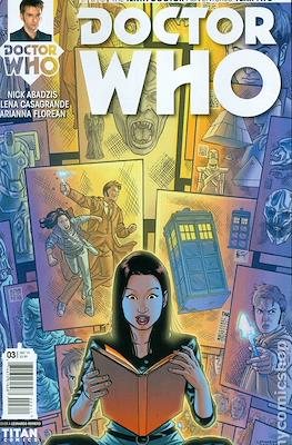Doctor Who The Tenth Doctor Adventures Year Two #3