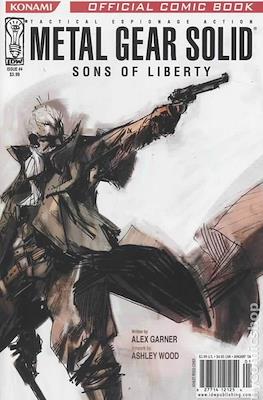 Metal Gear Solid: Sons Of Liberty (IDW Publishing)
