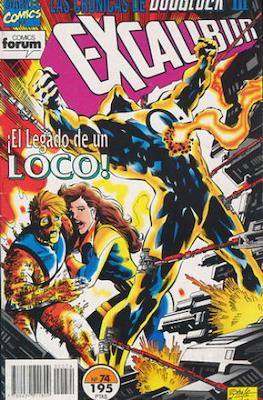 Excalibur Vol. 1 (1989-1995) (Grapa) #74