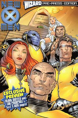 Wizard X-Men Pre-Press Edition