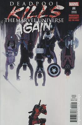 Deadpool Kills the Marvel Universe Again (Variant Cover) #4