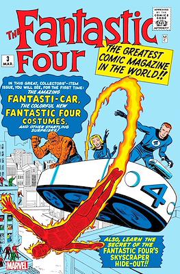 Fantastic Four Facsimile Edition #3