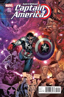 Captain America: Sam Wilson #21.1