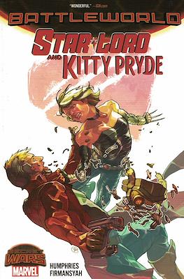 Star-Lord and Kitty Pryde