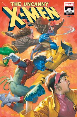The Uncanny X-Men Vol. 6 (2024- Variant Cover) #30