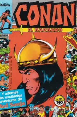 Conan el Bárbaro (1983-1994) (Grapa 24-36 pp) #115
