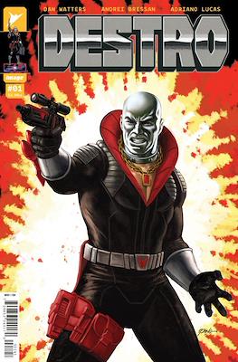 Destro (2024- Variant Cover) #1.2