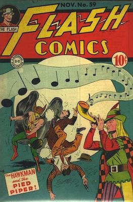 Flash Comics (1939-1949) / The Flash Vol. 1 (1959-1985; 2020-2023) #59