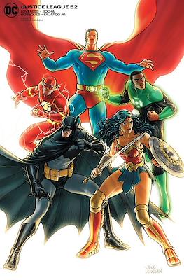 Justice League Vol. 4 (2018-Variant Covers) #52