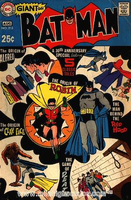 Batman Vol. 1 (1940-2011) #213
