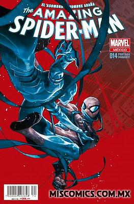 The Amazing Spider-Man (2014-2016 Portada variante) (Grapa) #14