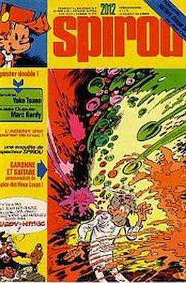Le journal de Spirou #2012