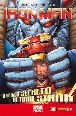 El Invencible Iron Man Vol. 2 / Iron Man (2011-) #34