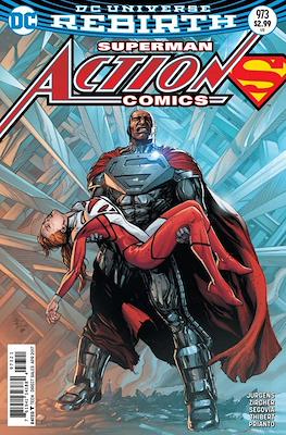 Action Comics Vol. 1 (1938-2011; 2016-Variant Covers) (Comic Book) #973