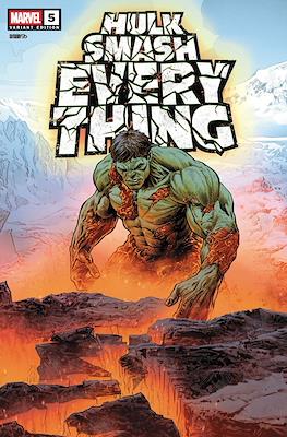 Hulk Smash Everything (2025-Variant Cover) #5