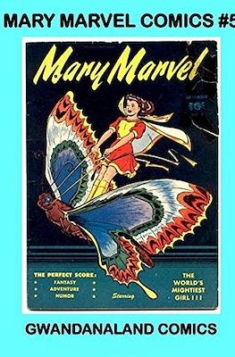 Mary Marvel Comics #5