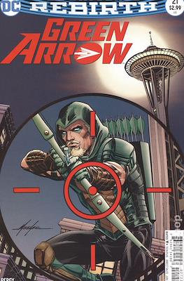 Green Arrow Vol. 6 (Variant Cover) #21