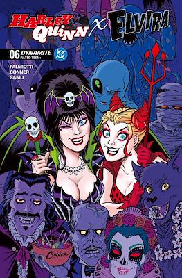 Harley Quinn x Elvira #6