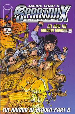 Jackie Chan's Spartan X: Hell-Bent-Hero-For-Hire #2