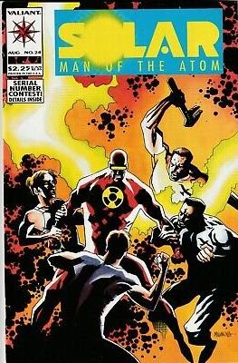 Solar Man Of The Atom (1991-1996) #24
