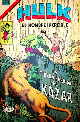 Hulk el hombre increíble #5