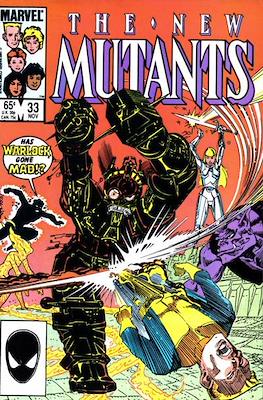 The New Mutants #33