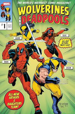 Wolverines & Deadpools (2025 - Variant Covers) #1.1