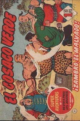 El Cosaco Verde. Super aventuras #71