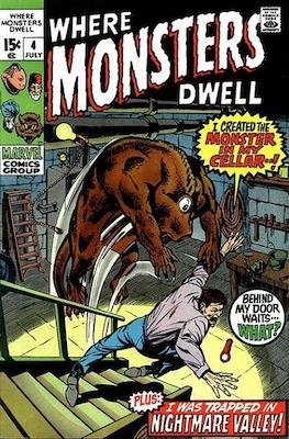 Where Monsters Dwell Vol.1 (1970-1975) #4