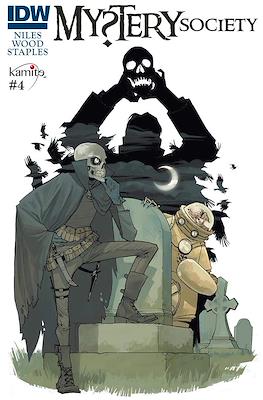 Mystery Society #4