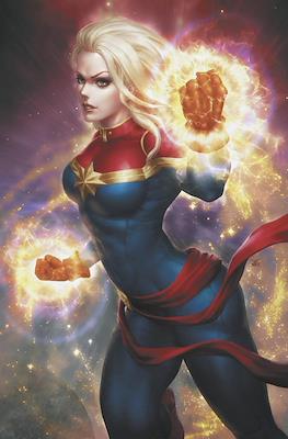 Captain Marvel Vol. 11 (2023-Variant Covers) (Comic Book) #2.2