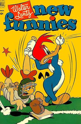 The Funnies / New Funnies / Walter Lantz New Funnies #181