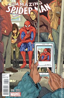 The Amazing Spider-Man Vol. 3 (2014-Variant Covers) #16