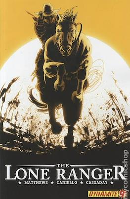 The Lone Ranger (2006-2011) #9