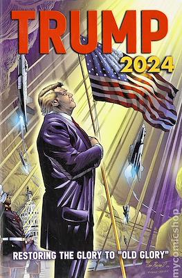 Stars & Stripes Trump 2024