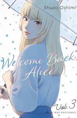 Welcome Back, Alice (Rústica con sobrecubierta) #3