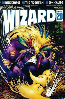 Wizard. The Comics Magazine #20