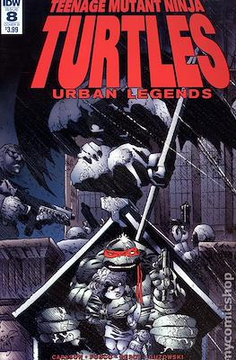 Teenage Mutant Ninja Turtles: Urban Legends (Variant Cover) #8