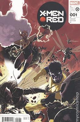 X-Men Red (2022- Variant Cover) #1.7