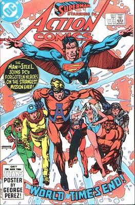 Action Comics Vol. 1 (1938-2011; 2016-) (Comic Book) #553